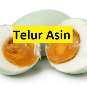 Telur Asin Bebek per biji